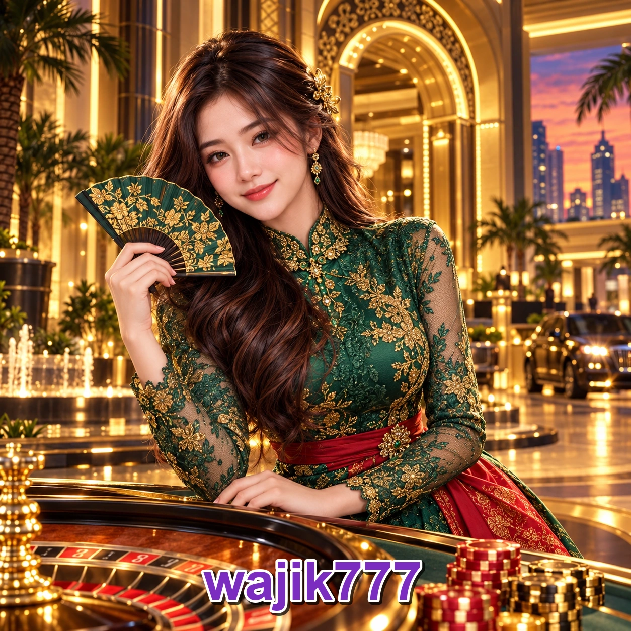 Screenshot 1 - wajik777 Home Screen